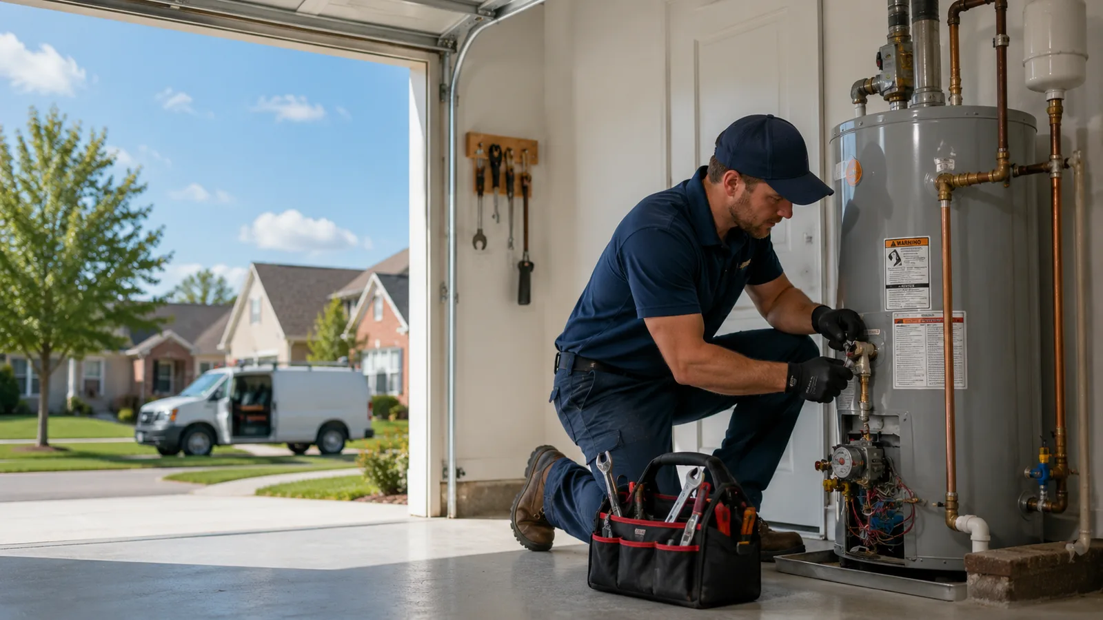 Trusted Water Heater Repair Professionals in Glen, WV